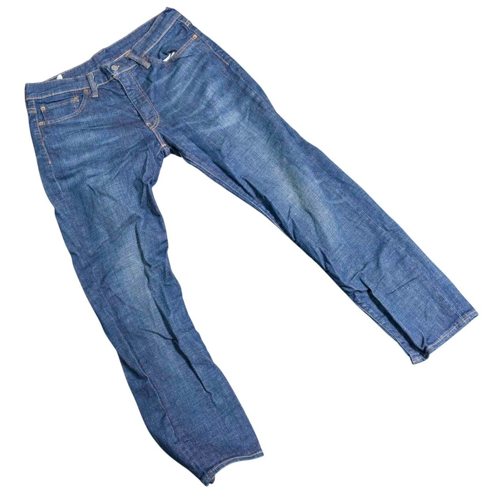 Levis 511 Jeans Mens 33x30 Blue Denim Straight Leg Modern